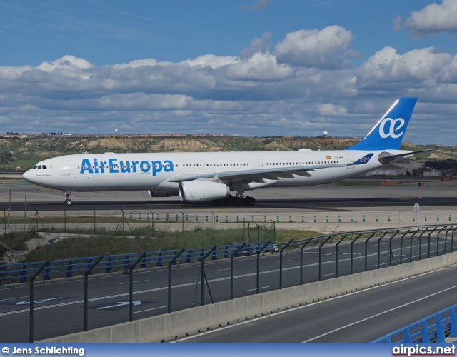 EC-MHL, Airbus A330-300, Air Europa