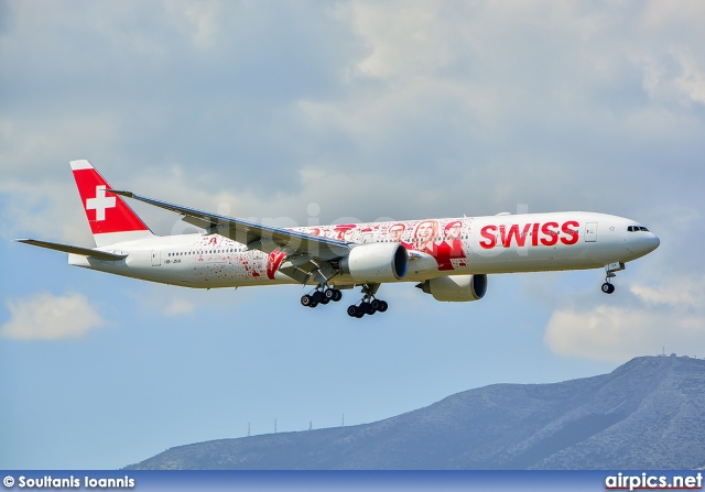 HB-JNA, Boeing 777-300ER, Swiss International Air Lines