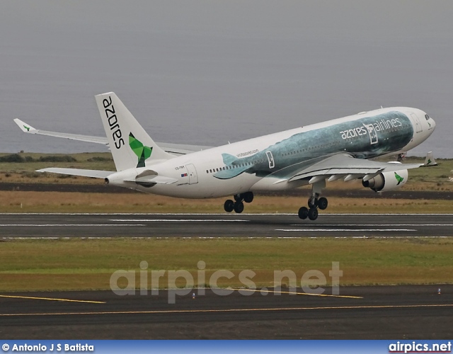 CS-TRY, Airbus A330-200, Azores Airlines