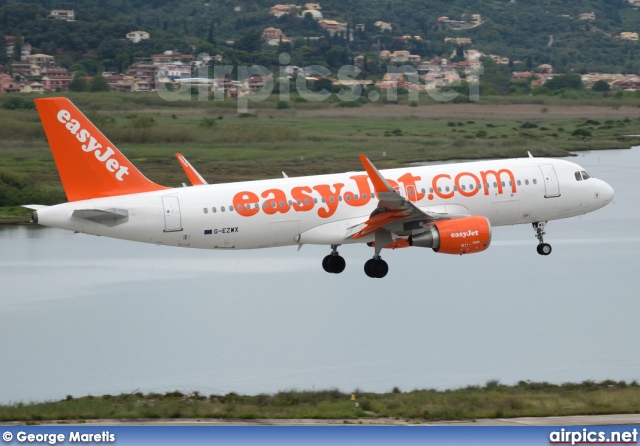 G-EZWX, Airbus A320-200, easyJet