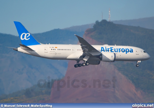 EC-MIH, Boeing 787-8 Dreamliner, Air Europa