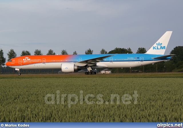 PH-BVA, Boeing 777-300ER, KLM Royal Dutch Airlines