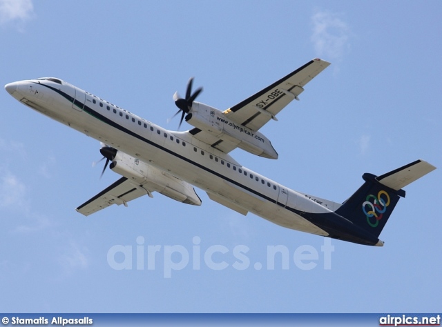 SX-OBE, De Havilland Canada DHC-8-400Q Dash 8, Olympic Air