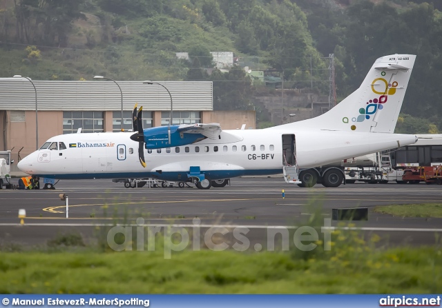 C6-BFV, ATR 42-600, Bahamasair
