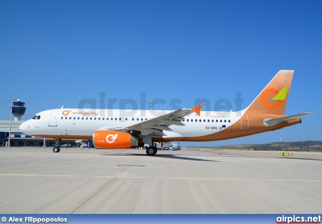 SX-ORG, Airbus A320-200, Orange2Fly