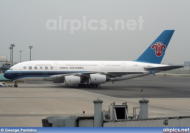 B-6138, Airbus A380-800, China Southern Airlines