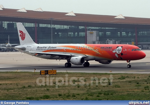 B-6361, Airbus A321-200, Air China