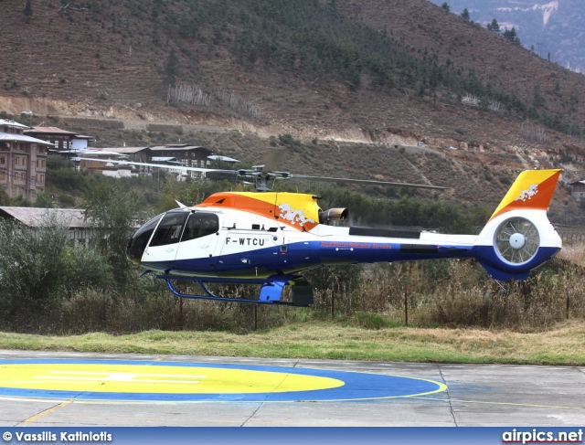 F-WTCU, Eurocopter EC 130-T2, Druk Air - Royal Bhutan Airlines