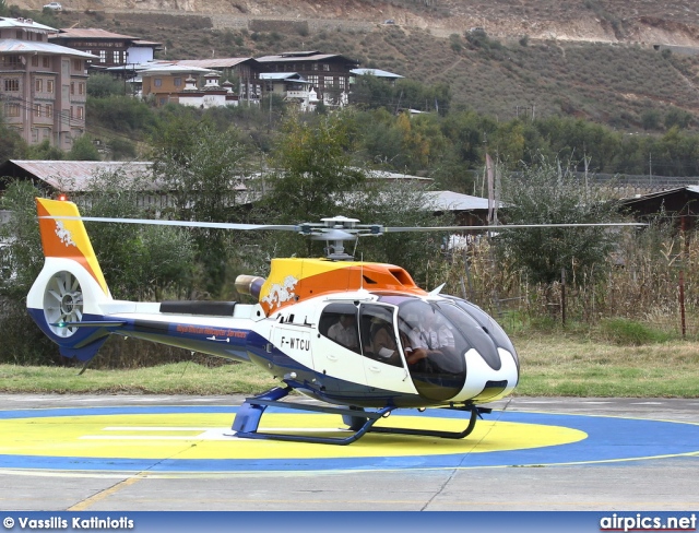 F-WTCU, Eurocopter EC 130-T2, Druk Air - Royal Bhutan Airlines