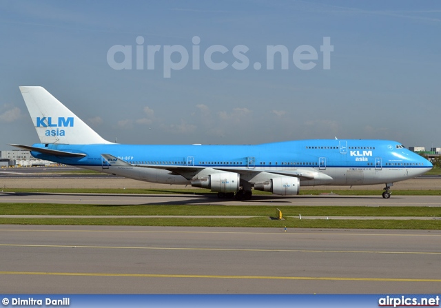 PH-BFP, Boeing 747-400M, KLM Asia