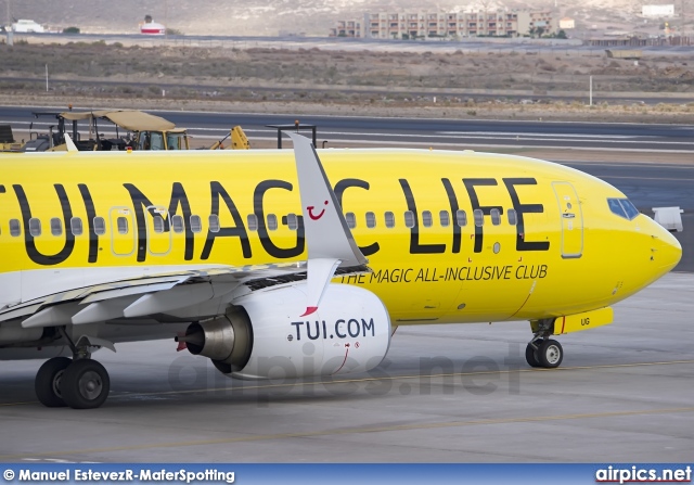 D-ATUG, Boeing 737-800, TUIfly