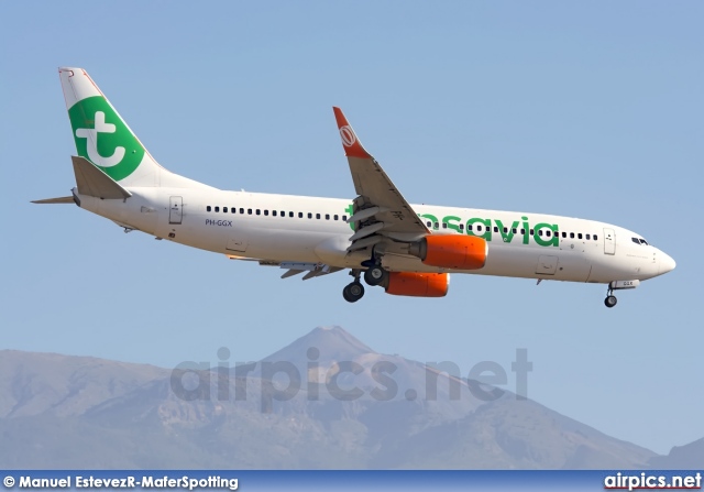 PH-GGX, Boeing 737-800, Transavia