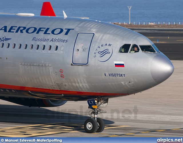 VP-BLY, Airbus A330-200, Aeroflot