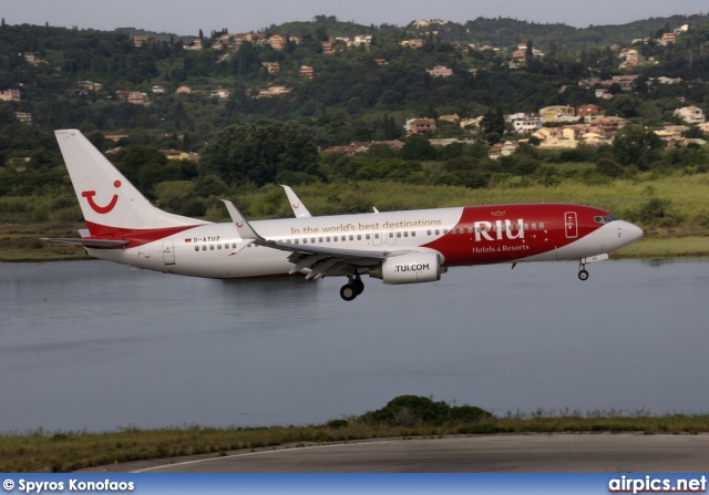 D-ATUZ, Boeing 737-800, TUIfly