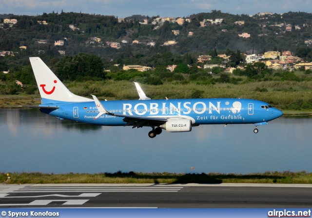D-ATUI, Boeing 737-800, TUIfly