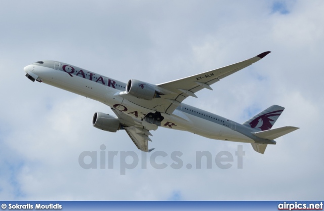 A7-ALH, Airbus A350-900, Qatar Airways