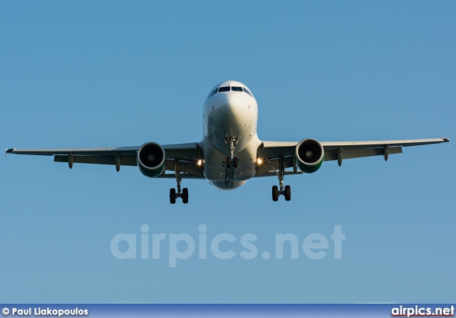 D-ASTC, Airbus A319-100, Germania