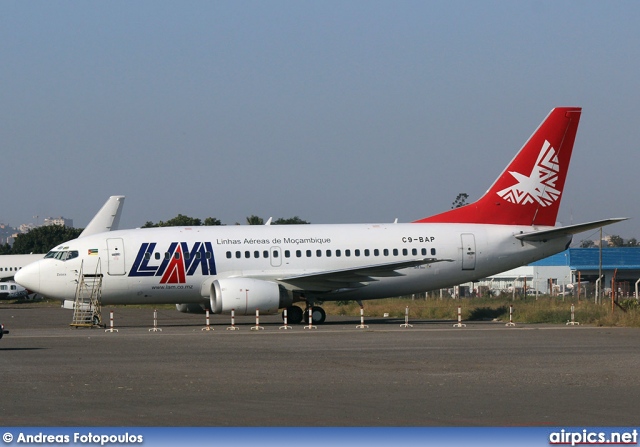 C9-BAP, Boeing 737-500, LAM Linhas Aereas de Mocambique