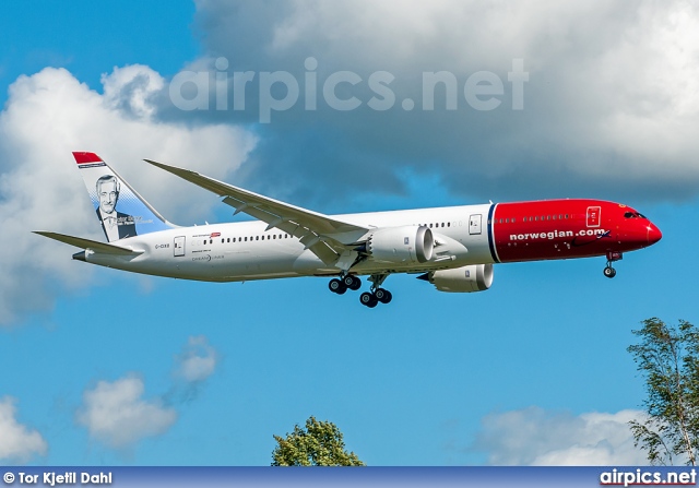 G-CIXO, Boeing 787-9 Dreamliner, Norwegian Air UK