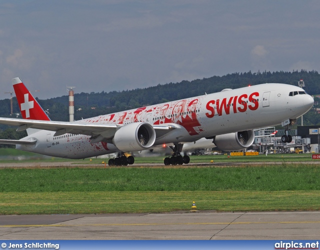 HB-JNA, Boeing 777-300ER, Swiss International Air Lines