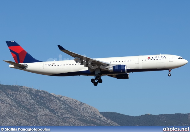 N823NW, Airbus A330-300, Delta Air Lines