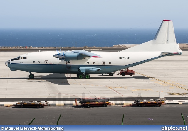 UR-CCP, Antonov An-12-A, Cavok Air