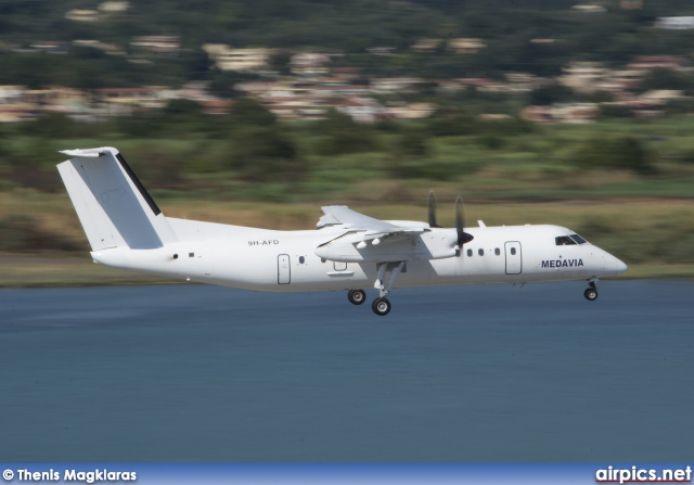 9H-AFD, De Havilland Canada DHC-8-300 Q Dash 8, Medavia