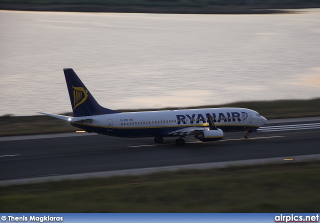 EI-DHR, Boeing 737-800, Ryanair