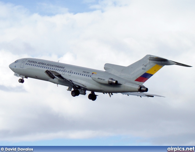 FAE-691, Boeing 727-100, Ecuadorian Air Force