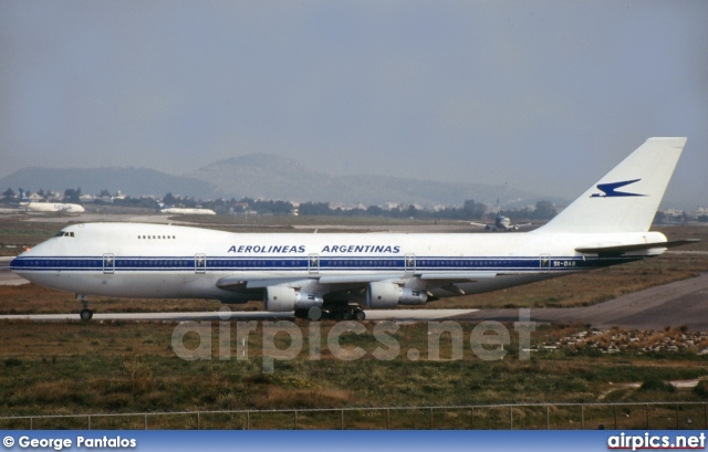 SX-OAB, Boeing 747-200B, Aerolineas Argentinas