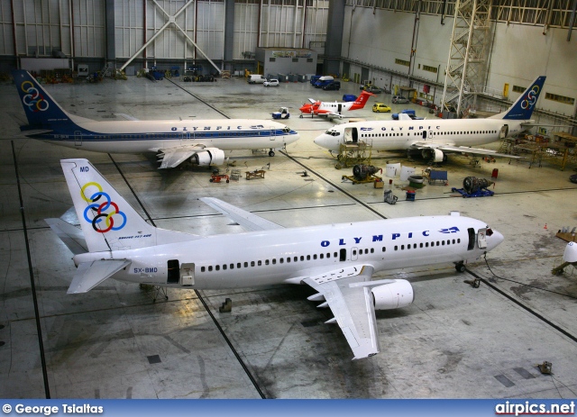 SX-BMD, Boeing 737-400, Olympic Airlines