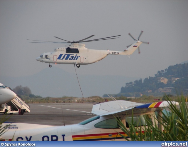 RA-06019, Mil Mi-26-T, UTair