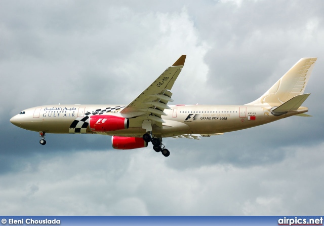 A9C-KB, Airbus A330-200, Gulf Air