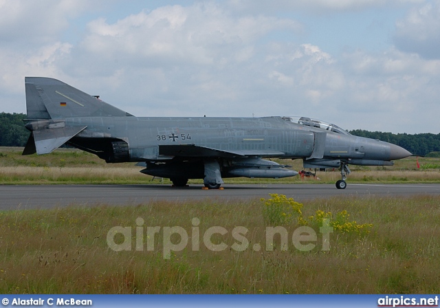 38-54, McDonnell Douglas F-4-F ICE Phantom II, German Air Force - Luftwaffe