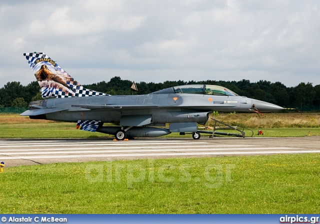 FB-18, Lockheed F-16-BM Fighting Falcon, Belgian Air Force