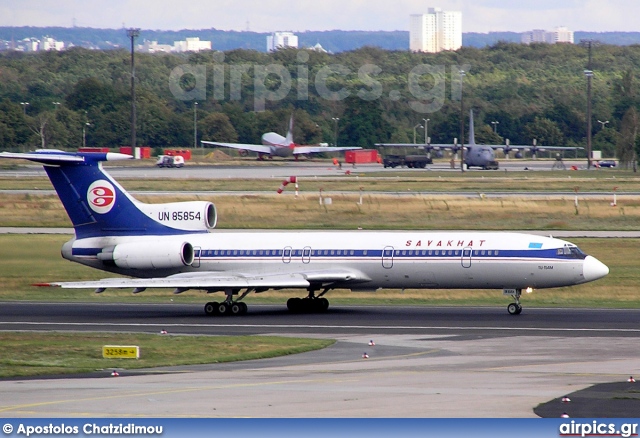 UN-85854, Tupolev Tu-154-M, Sayakhat Airlines