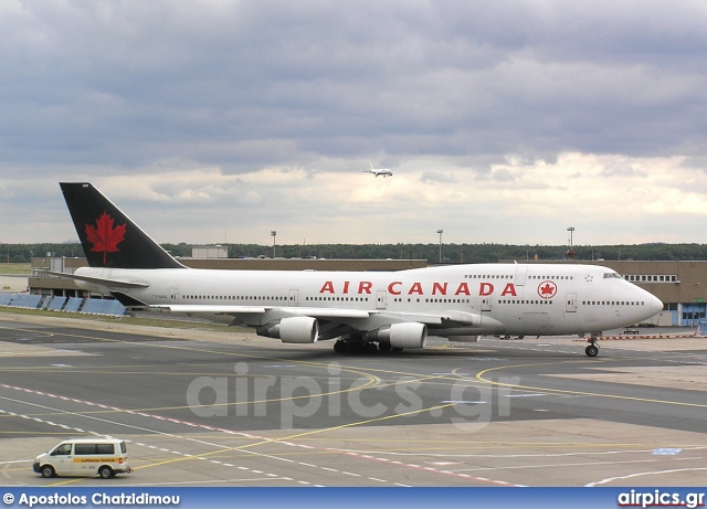 C-GAGL, Boeing 747-400M, Air Canada