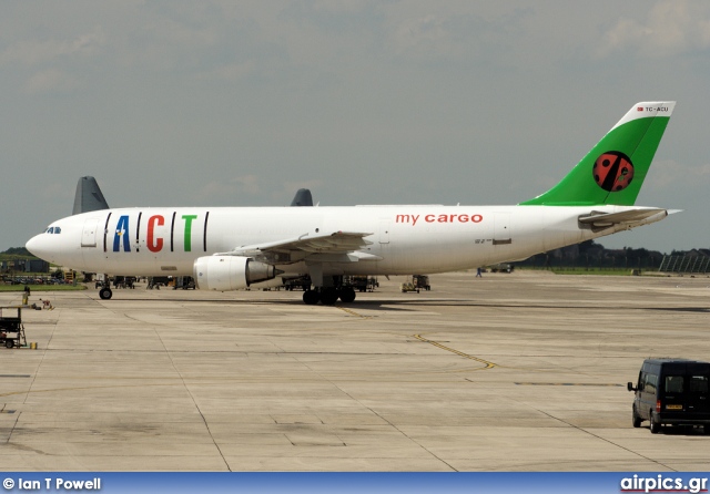 TC-ACU, Airbus A300B4-200F, ACT Airlines