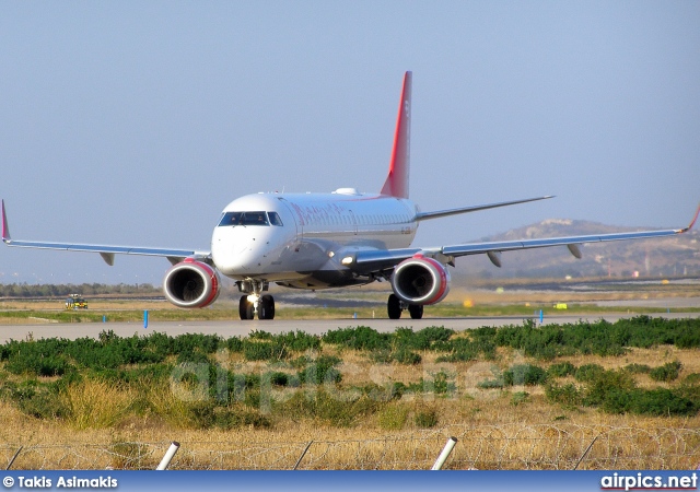 HB-JQE, Embraer ERJ 190-100LR (Embraer 190), Flybaboo