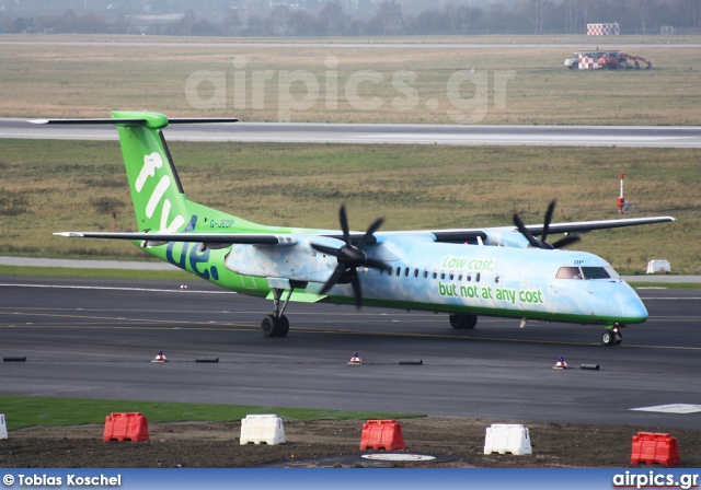 G-JEDP, De Havilland Canada DHC-8-400Q Dash 8, flybe.British European