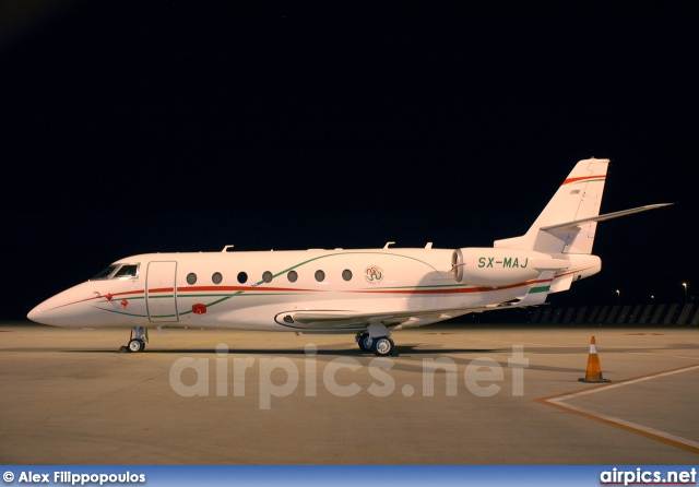 SX-MAJ, Gulfstream G200, GainJet Aviation