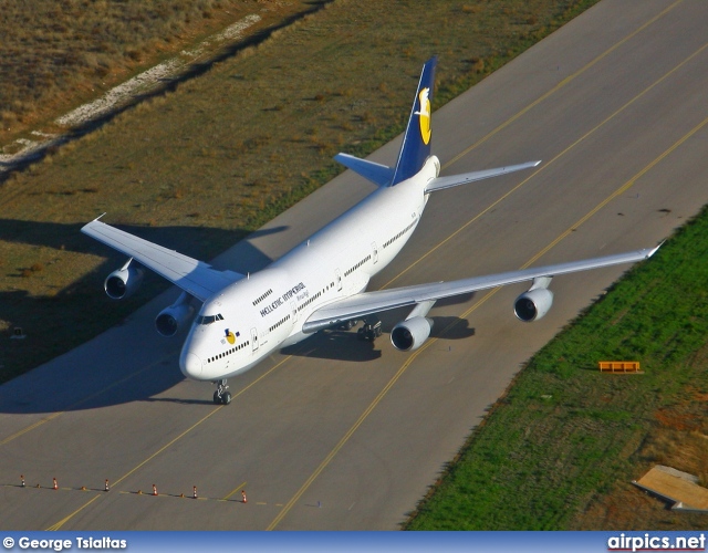 SX-TIB, Boeing 747-200B, Hellenic Imperial Airways