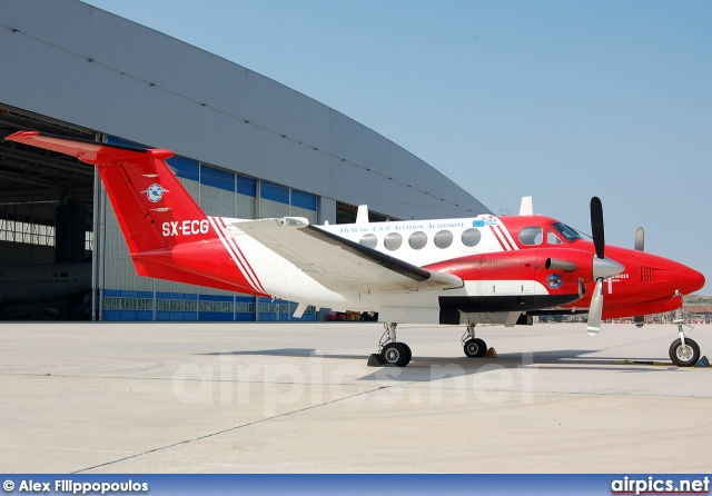 SX-ECG, Beechcraft 200 Super King Air, Hellenic Civil Aviation Authority