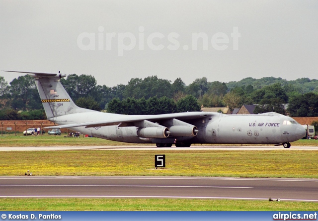 65-0216, Lockheed C-141-C Starlifter, United States Air Force