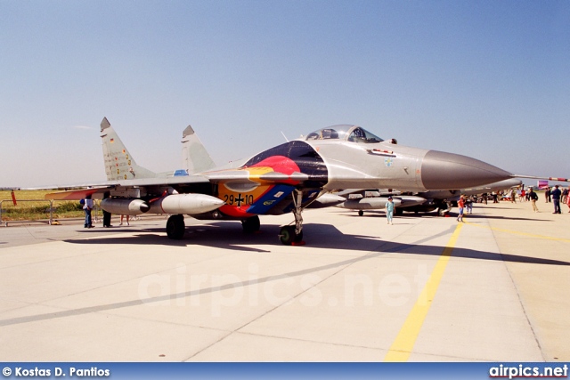 29-10, Mikoyan-Gurevich MiG-29-G, German Air Force - Luftwaffe