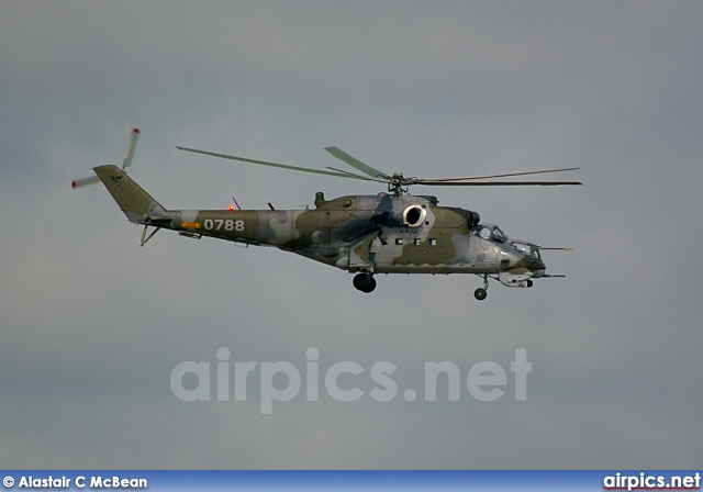 0788, Mil Mi-24-V, Czech Air Force