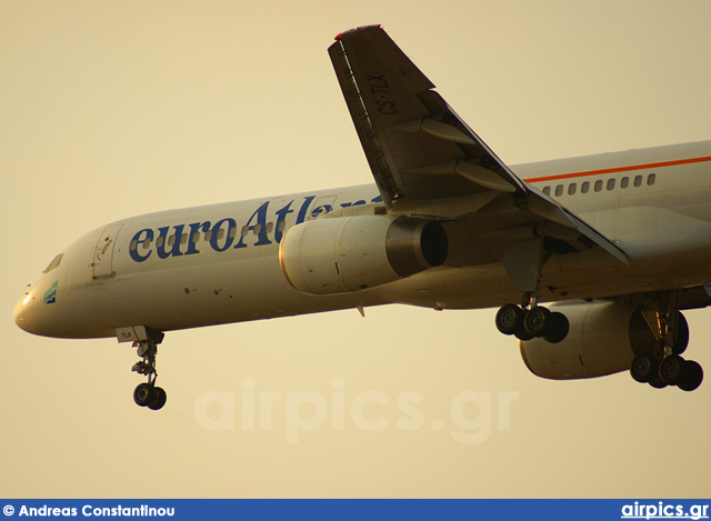 CS-TLX, Boeing 757-200, EuroAtlantic Airways