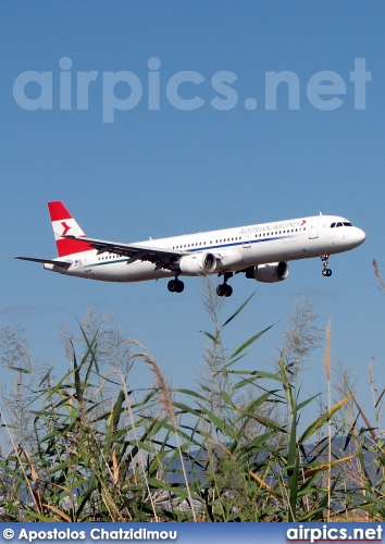 OE-LBB, Airbus A321-100, Austrian