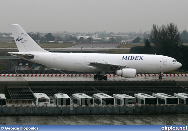 A6-MDA, Airbus A300B4-200F, Midex Airlines