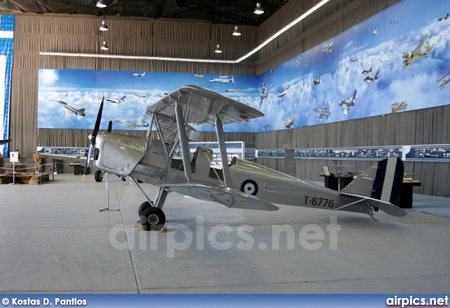 T-6776, De Havilland DH-82-A Tiger Moth II, Hellenic Air Force